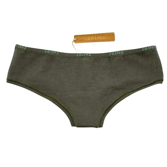 Skims Cotton Logo Hipster Size XS - Picture 2 of 12